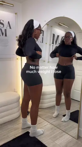 A post by @talithaajane on TikTok caption: BODY DYSMORPHIA IS REAL. And I fully believe there needs to be space to talk about it. I personally struggle with only seeing a heavier version of myself. No matter how much I workout, no matter clean I eat, I have this fear of going back . For me being at my heaviest was also a time when I was severely depression and anxious so l've mentally grouped them together. But I'm learning to let that go and love the progress l've made.It's time to rebuke body dysmorphia lol. This is a reminder, to myself as well, be kind to your body, it's the only one you get (also pls be kind in the comments, I will block you) #weightloss 