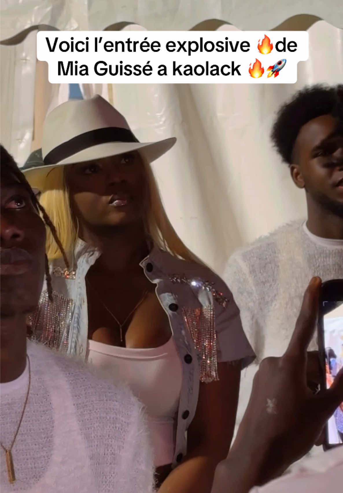A post by @djkheucha on TikTok caption: Mercii kaolack rendez-vous ce vendredi à Louga et samedi à saint louis 🫡🤍🚀  @Mia Guisse #djkheucha #tiktoksenegal🇸🇳 #tabaski #betebete 