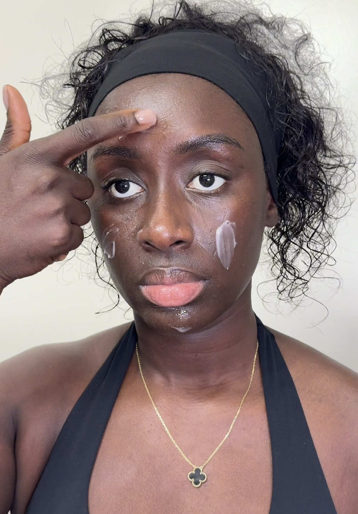 A post by @ on TikTok caption: you only have one life and your happiness matters.  #hotgirlwalk #blackgirlluxury #selflove #selflovejourney  @EADEM @Murad Skincare @Clinique @@by/rosiejane @Innisfree US @Oribe 