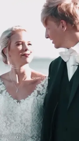 A post by @johnplusaly on TikTok caption: Seeing the first videos from when we were dating and dreaming of the days we have now is incredible. Love building this life together 🩵 #marriage #anniversary #viral #fyp #foryoupage #relatable #trending #marriedlife 