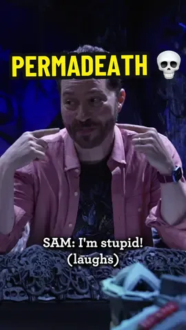 A post by @criticalrole on TikTok caption: DEAD IS DEAD 😱💀 The stakes are high in #Daggerheart! Misty (@Smashley Johnson) has to step away from the table before rolling a high-pressure save that will determine the fate of her character forever.... See the result in #AgeOfUmbra Episode 2, "The Lost Monastery", now available on YouTube! 🕯 @MatthewMercerVO  @WillingBlam  @LauraBaileyVO  @Liam O’Brien  @SamRiegel  @Marisha Ray641  #criticalrole #daggerheart #ttrpg #tabletop #actualplay #horror #darkfantasy #fantasy #survival #dice #character #voiceactor #voiceacting #improv #youtube #twitch #matthewmercer #ashleyjohnson #marisharay #laurabailey #traviswillingham #liamobrien #taliesinjaffe #samriegel #diceroll #horror #deathsave #highstakes #permadeath #fyp 