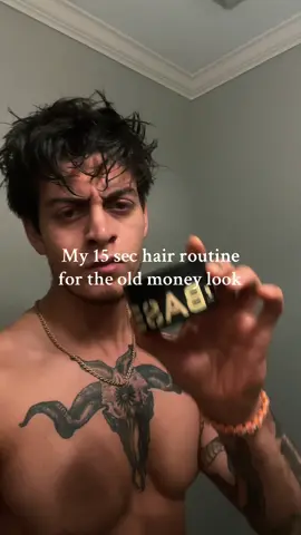 A post by @garyyahir on TikTok caption: The most S-TIER pomade bro ….@Based Bodyworks #basedbodyworks #fyp #pomade #oldmoney 