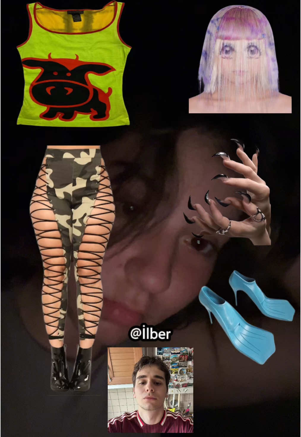A post by @vanillira on TikTok caption: @İlber selambrom