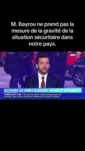 A post by @jphtanguy on TikTok caption: Le meurtre de la surveillante ce matin dans un collège n’est pas un fait divers.