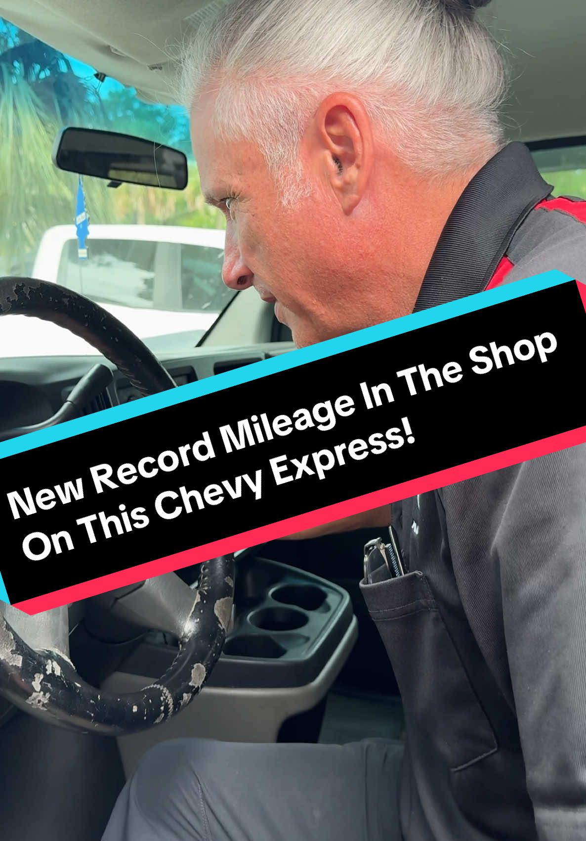A post by @royaltyautoservice on TikTok caption: A new record in the shop! #chevy #mechanic #automotive #mechanic #DIY #viral #fyp #foryou #vantok @Chevrolet 