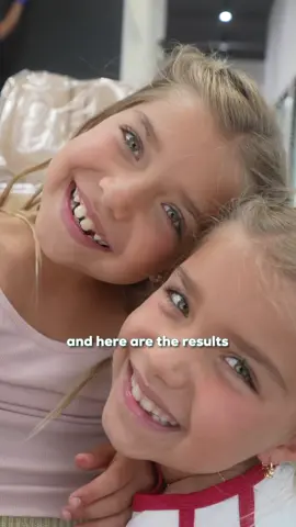 A post by @kylerandmad on TikTok caption: Smile update! #InvisalignPartner Oakley just wrapped up 6 weeks with her @Invisalign Palatal Expander, and we’re already seeing such a difference in her smile! 😁 Now it’s Taytum’s turn to start her own smile journey, and she’s so excited. Grateful for a solution that fits into our lives and keeps the girls feeling comfortable and excited every step of the way 💙.