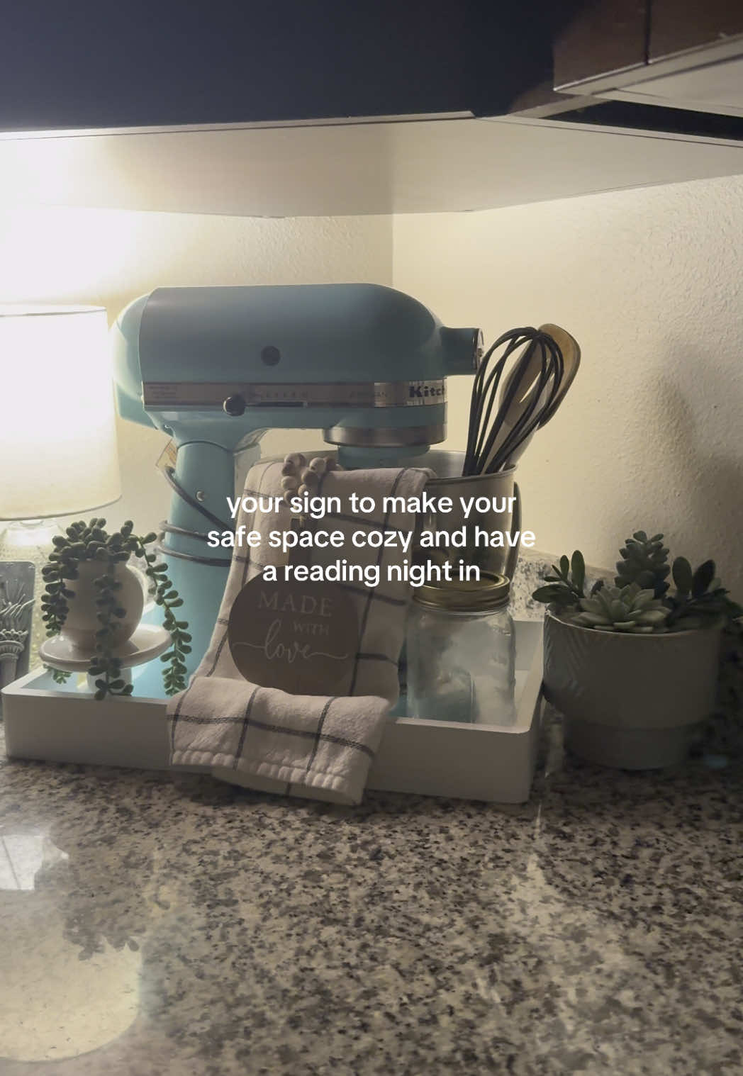 A post by @vvanessawenzl on TikTok caption: my safe space for all the reading 🫶 also completed my kitchen with the best kitchen mats o found here on tiktok shop!! #lifestyleblogger #BookTok #Bookish #bookgirlie #tiktokshopfinds #tiktokshop #cozy #cozyvibes 
