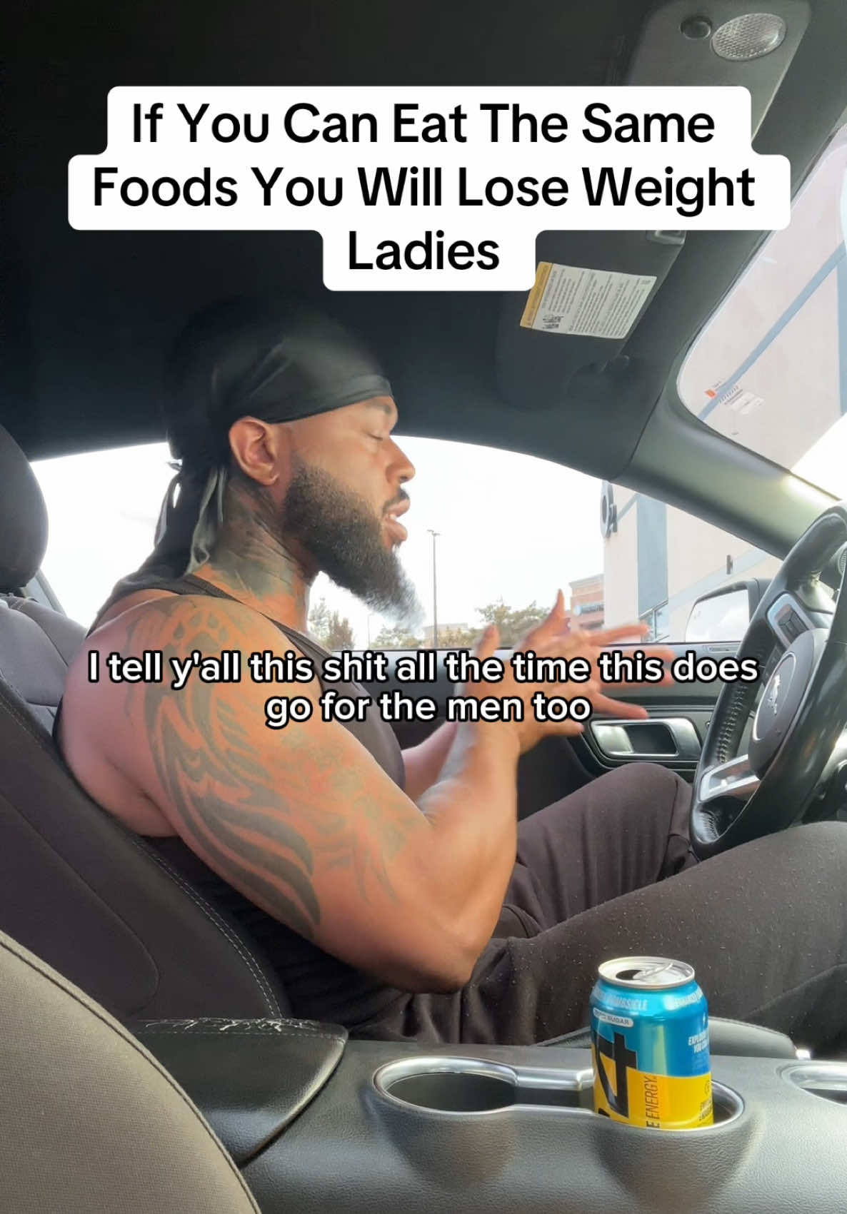 A post by @deathstrokefitness on TikTok caption: Minimize what you eat & you will lose weight ladies #learnontiktok #eatinghealthy #weightlosstips 