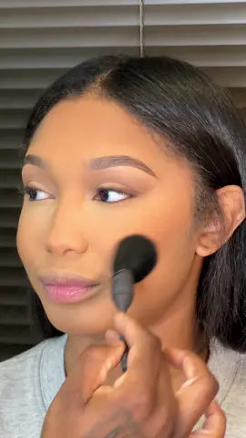A post by @flawlessfacesbybrittany_ on TikTok caption: Soft and Pretty 💕 #houstonmua #fyp #makeupforblackwomen 