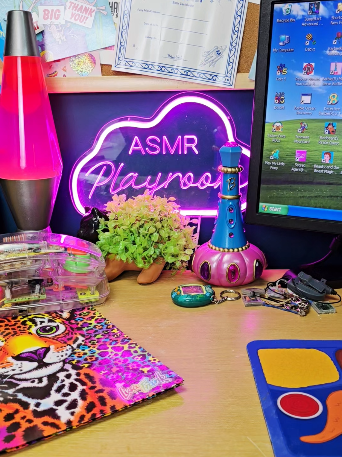 A post by @asmrplayroom on TikTok caption: 🤔