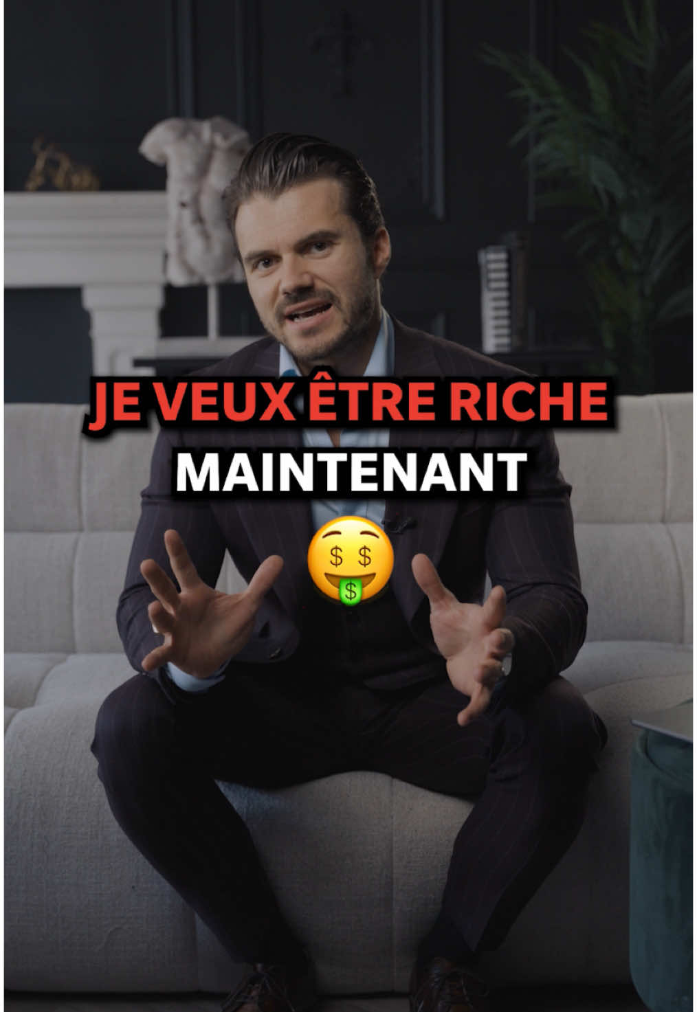 A post by @pc.jolicoeur on TikTok caption: Je veux être riche maintenant 🤑 #pcjolicoeur