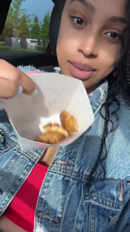 A post by @kiyomileslie on TikTok caption: Do we all agree ? 👀🥺 #chickfila #foodie #fyp 
