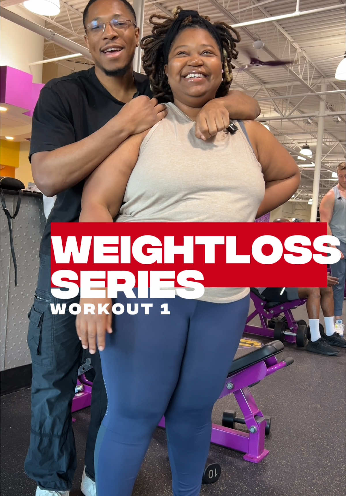 A post by @bullfitness95 on TikTok caption: Follow along my sisters journey as she find the balance between career and health #weightloss #weightlossjouney 