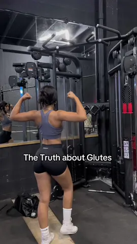 A post by @_fefa__ on TikTok caption: The Truth about Glutes  #glutes #glutesworkout 