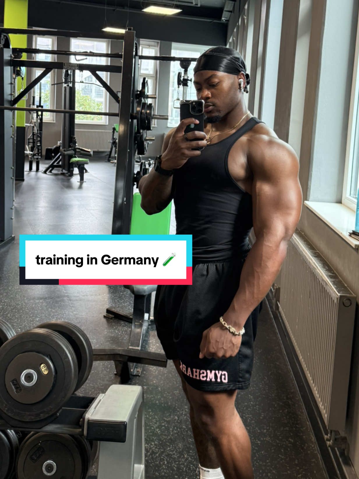 A post by @swolericketts on TikTok caption: work still gets done 🗣️  @NOCCO USA 