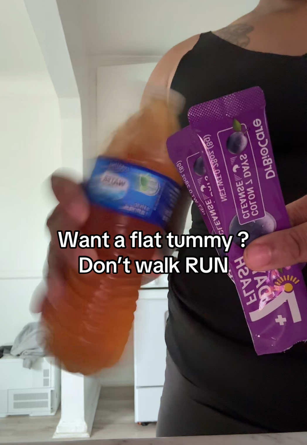 A post by @hunterrutland on TikTok caption: And it taste just like green tea #flattummy #coloncleanse #fyp #weightloss 