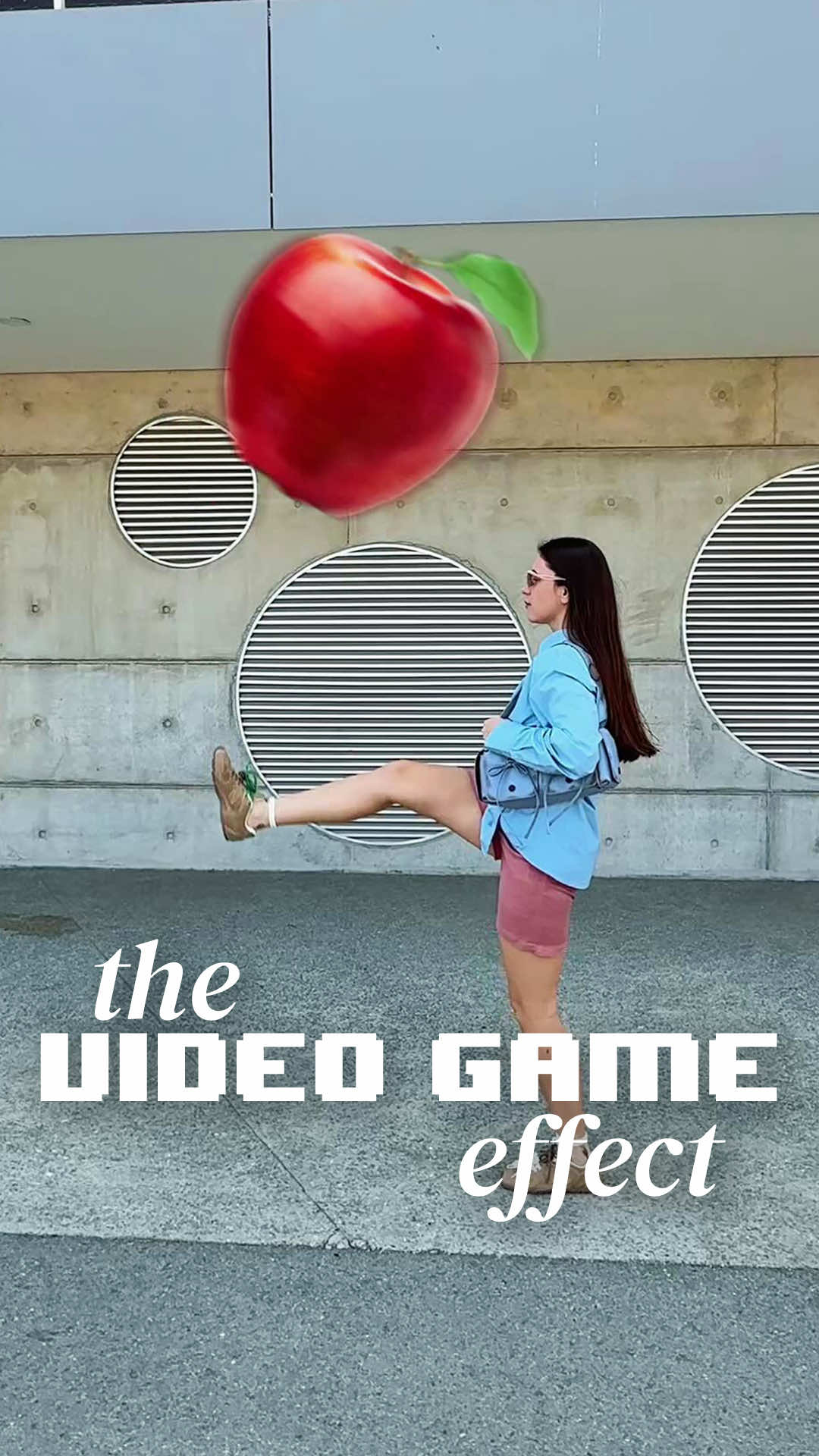 A post by @capcut on TikTok caption: Bring your inner player one to life with moves, sounds, and effects straight out of your favorite games. With CapCut, any scene becomes a new level. What would you add to your edit? 🎮