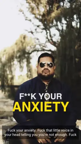 A post by @masood_boomgaard on TikTok caption: you are not your anxiety #fyp #foryoupage #tiktok #tiktokusa #viral #trending #comedy #MentalHealth #hopecore 