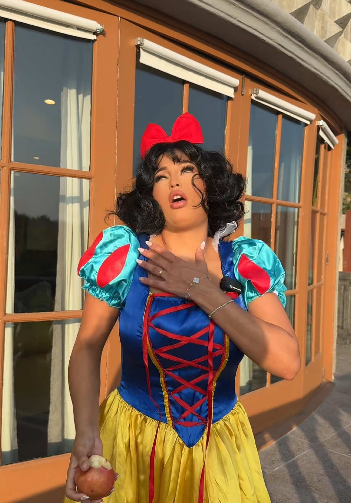 A post by @stunnaababy_ on TikTok caption: 24hrs in a castles video coming soon 😂❤️ #fypシ゚viral #bkleaan #amandapadilla 