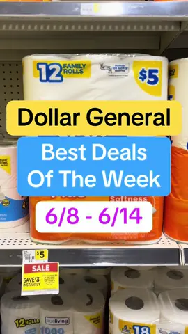 A post by @couponwithmichael on TikTok caption: Dollar General Deals for 6/8-6/14 #dollargeneral #dollargeneralcouponing #dollargeneraldeals #dollargeneralfinds #dollargeneralcouponer #dollargeneralhaul #couponcommunity #couponing #couponing #coupon #couponfamily #save #savemoney #deals #learntocoupon