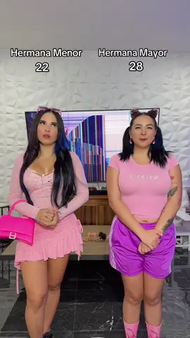 A post by @karla.bustillos on TikTok caption: Hermana menor VS Hermana Mayor quien está mintiendo? 🤔 YA ESTÁ EL VIDEO EN: Maumcmahon👈🏼