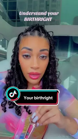 A post by @anissanicolehill on TikTok caption: Understand your birthright ! #tiktoklive #relatable #relationship #fit #Fitness #beauty #love #foryoupage❤️❤️ #christian #christiantiktok #fypシ #foryoupage #fyp 