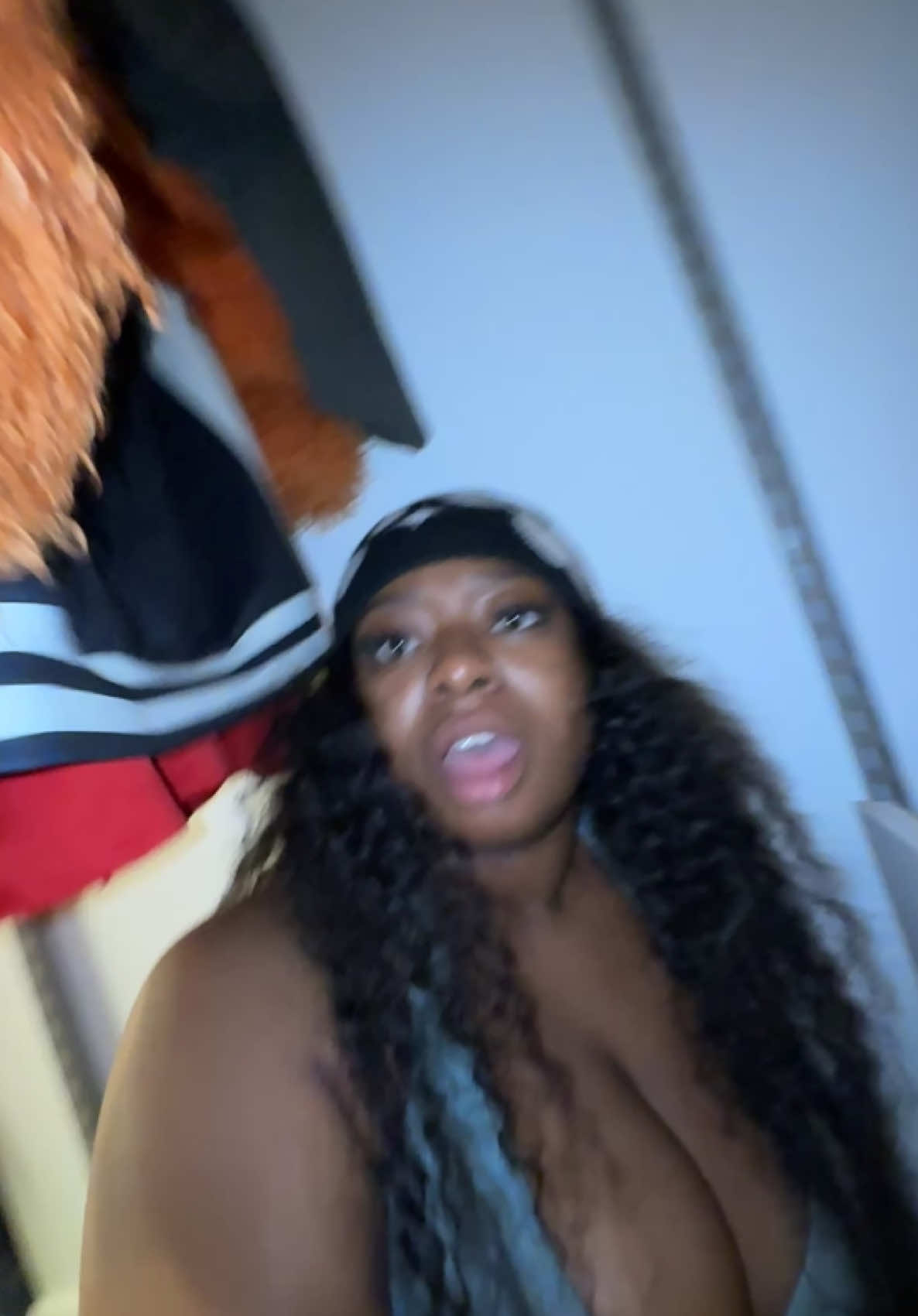 A post by @therealtati on TikTok caption: Put some @Gymshark on my buttt!