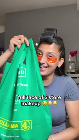 A post by @jawarshere on TikTok caption: This went exactly how I thought it would go ….. #makeupchallenge #funny 