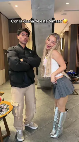 A post by @faulox_ on TikTok caption: A que no se lo esperaban 💋 @Princesa Alba #bailecito 
