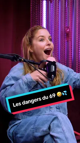 A post by @sxoralpodcast on TikTok caption: Les dangers du 69 🤣💦 @Joanie Grenier @Lysandre Nadeau #podcastqc #podcastclips #humour #qc #joaniegrenier #datingadvice 