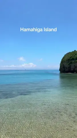 A post by @momentswithmoriah on TikTok caption: Saturday with the fam 🩷 #okinawa #沖縄 #hamahiga #hamahigaisland