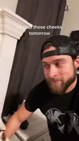A post by @daveed_chet on TikTok caption: Betcha didn’t see that one comin 😏 @Schatz224 #iykyk #schatzandchet #tootired #holdon 