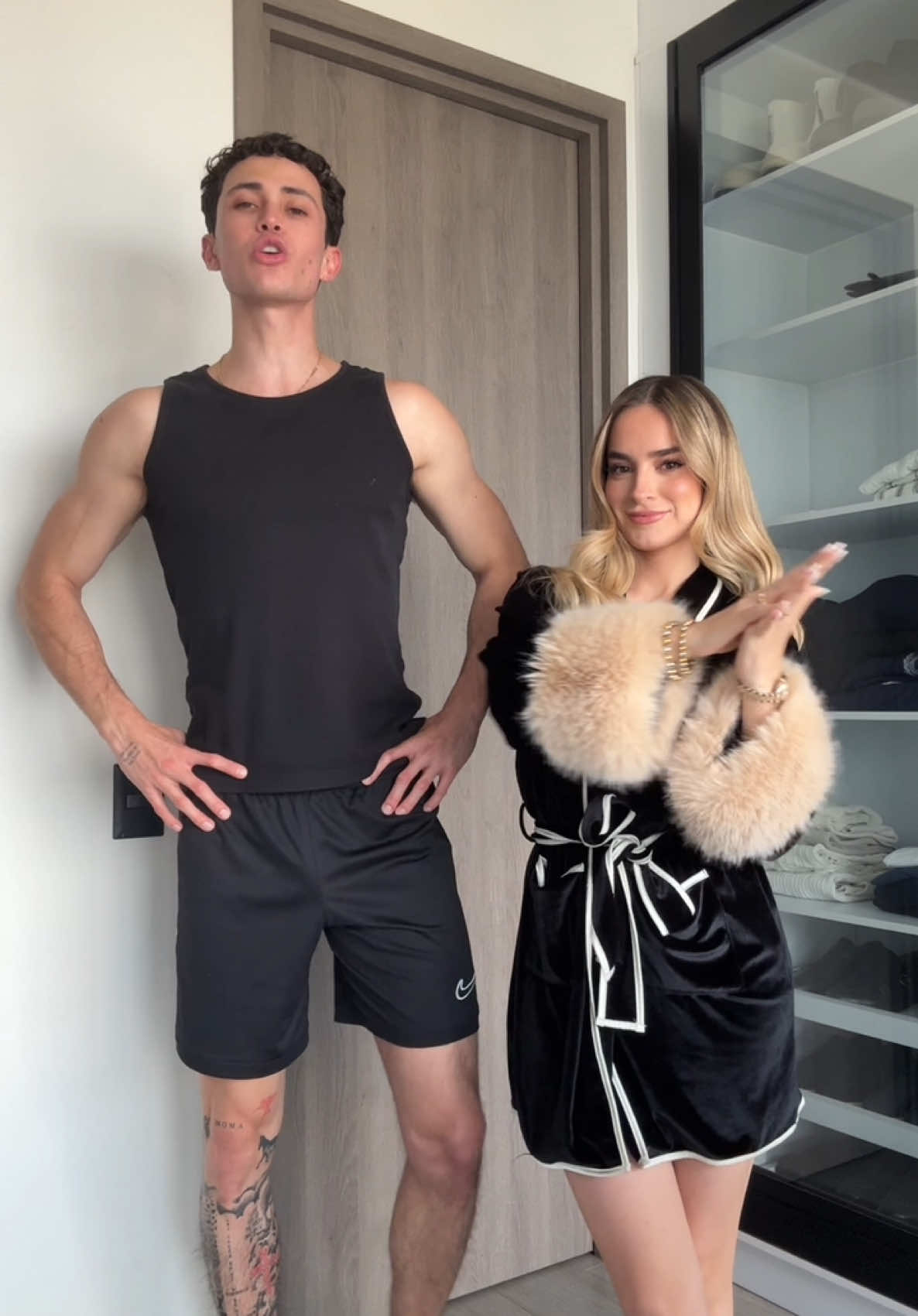 A post by @orsonpadilla63 on TikTok caption: Mi novia actual @Valeria Aguilar 😳