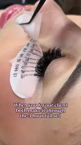 A post by @mauvellalashacademy on TikTok caption: We got through this together 😭🤣🫶🏼 #lashfunny #lashmeme #relatable 