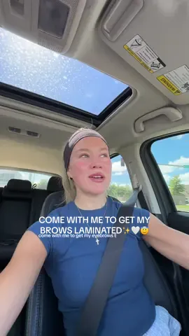A post by @madisonlynge on TikTok caption: your sign to get your brows laminated! this was such a fun & easy experience, i definitely recommend & look forward to getting it done again!!!😇🤍 #browlamination #browlammy #domybrowswithme #makeuptutorial #comewithme #grwm #christiangirl #browtint #browwax #browtutorial #brows #threading #eyebrowtutorial #eyebrows #eyebrowshaping #firsttimelamination 