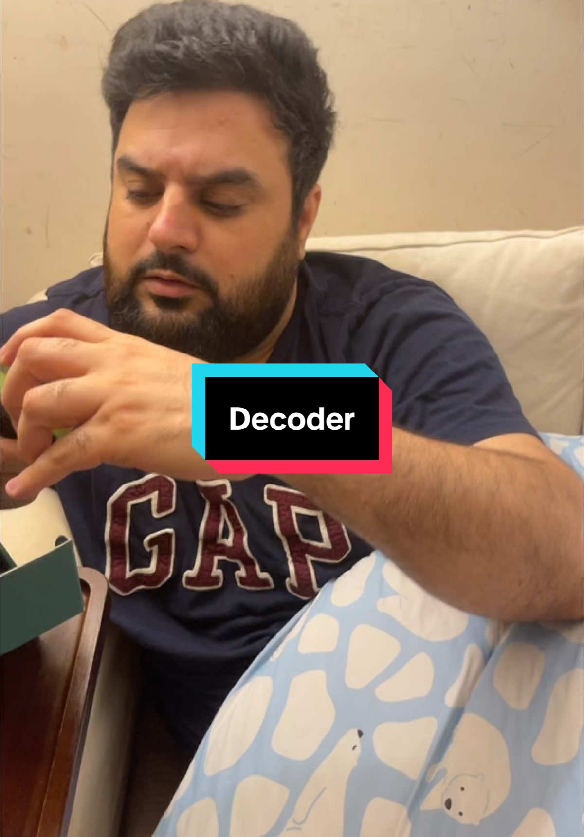 A post by @hmartumar1023 on TikTok caption: Super decoder🥸#punjabicouplegoals❤ 