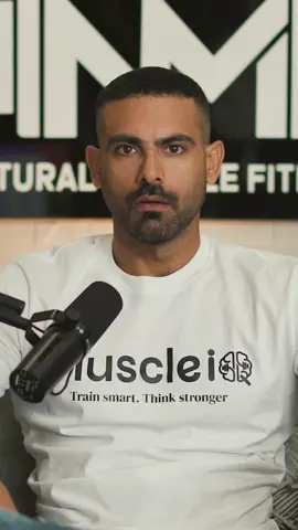 A post by @13harrymander on TikTok caption: Not just chest day — it’s chest science. 🧠💥 #MuscleIQ”