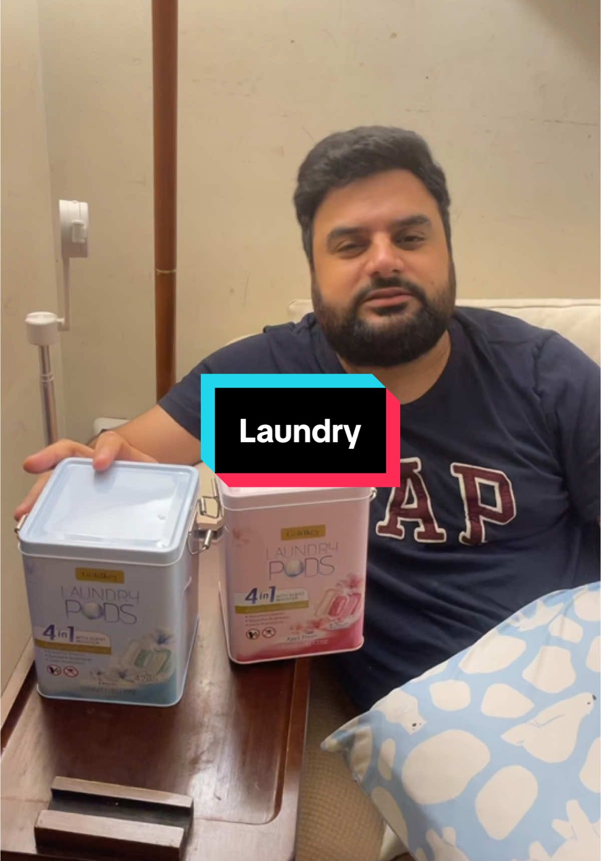 A post by @hmartumar1023 on TikTok caption: Goldkey laundry pods🥸#punjabicouplegoals❤ 