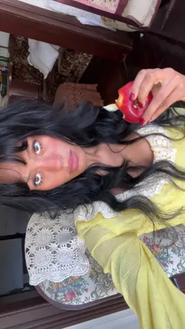 A post by @anisha_o4699 on TikTok caption: Apple in a patchwork house ! #fyp 