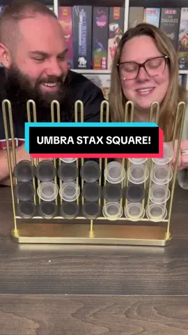 A post by @games4two on TikTok caption: Here’s a New Twist On Connect Four!! #boardgames #GameNight #couple #fun 
