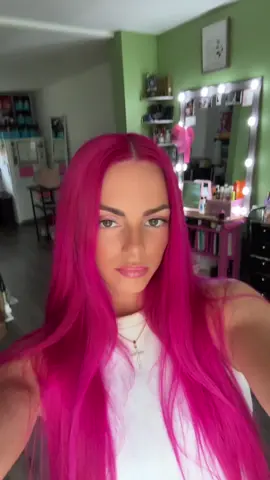 A post by @princess_krystyna on TikTok caption: Chosen, called, and covered. I know my worth because I know who created me. I won’t water myself down to be more digestible. I was made to stand out, shine bright, and walk boldly in purpose… with God leading the way. Period. #godschild #godfirst #godisgood #godislove #hairtransformation #hairtok #pinkhair #pinkhairdontcare 