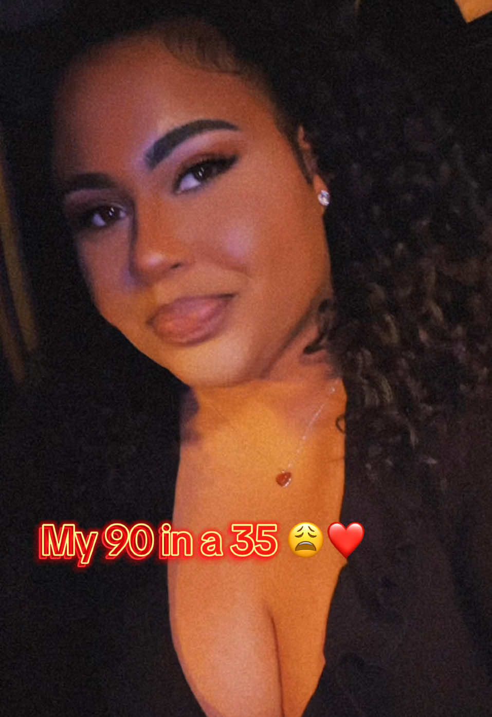 A post by @afrolatina93 on TikTok caption: True Brandy Fan over here! #fy #fyp #r&b #nightlife #afterdark #latenightjams #femsoftiktok🏳️‍🌈 #viral #90ina35 