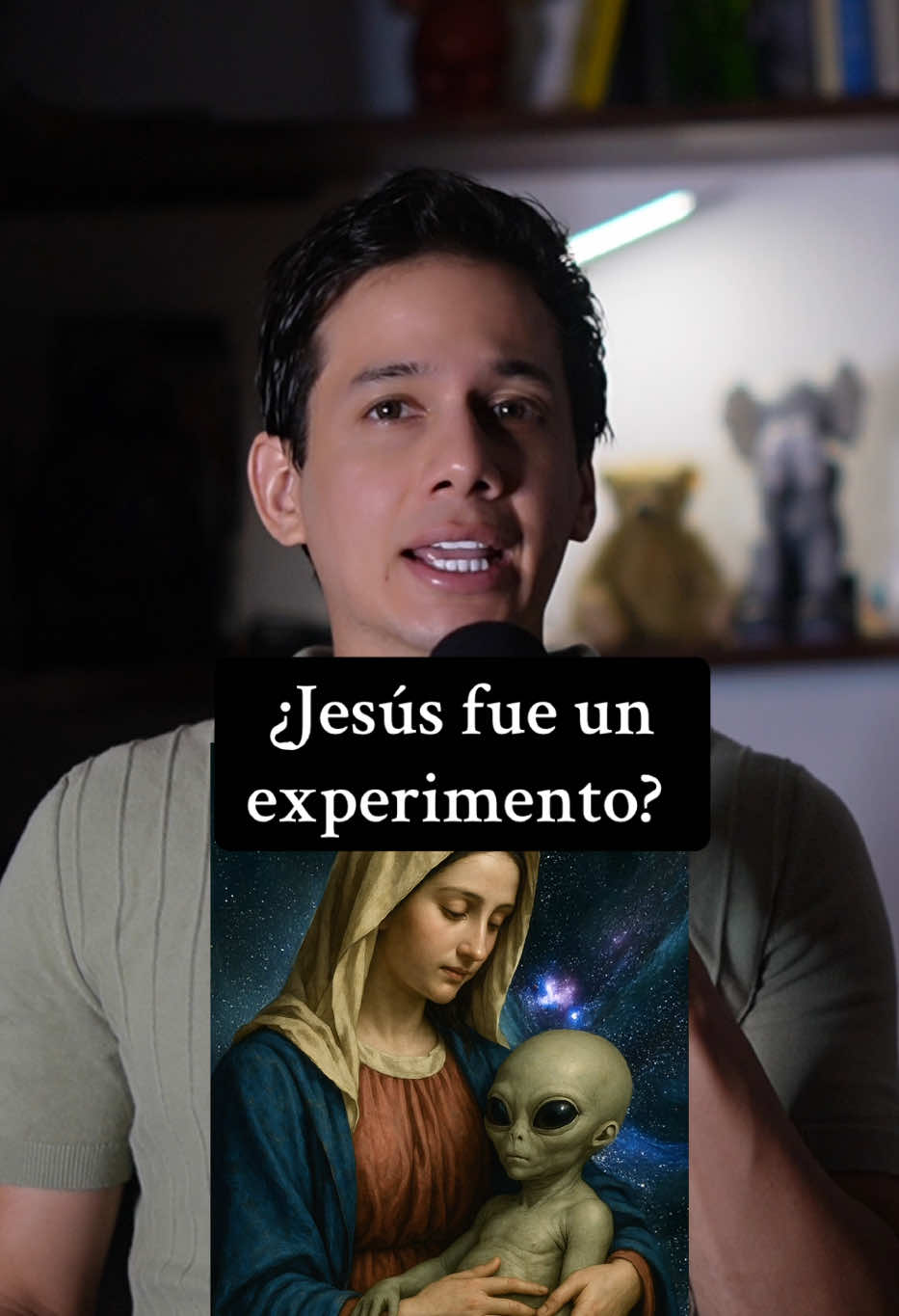 A post by @carlos_name on TikTok caption: Los misterios sin resolver de la vida de Jesús… #miedo #curiosidades 