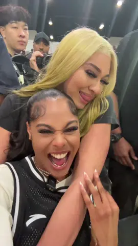 A post by @zoespencer___ on TikTok caption: I put up 30 points at the @BET Networks Celebrity Basketball game! #BETPartner #BETAwards
