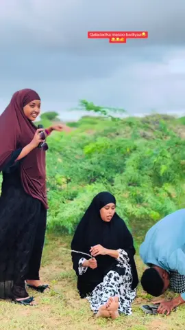 A post by @miss_fardax on TikTok caption: Qaladadka dhibka an isku qabno qosol rafad saan lee uqosleyna aniga xitaa wey igu darteen kuwan qosolkodi ilhaniita iyo zaki umad maaha muqalkan waa sosocda qaladka ruwayadanka qosol badan😂😂😂🏃‍♀️#missfardax #kutubeeyxamuud @Ilhaannita @zaki qoox,🎥🇸🇴 