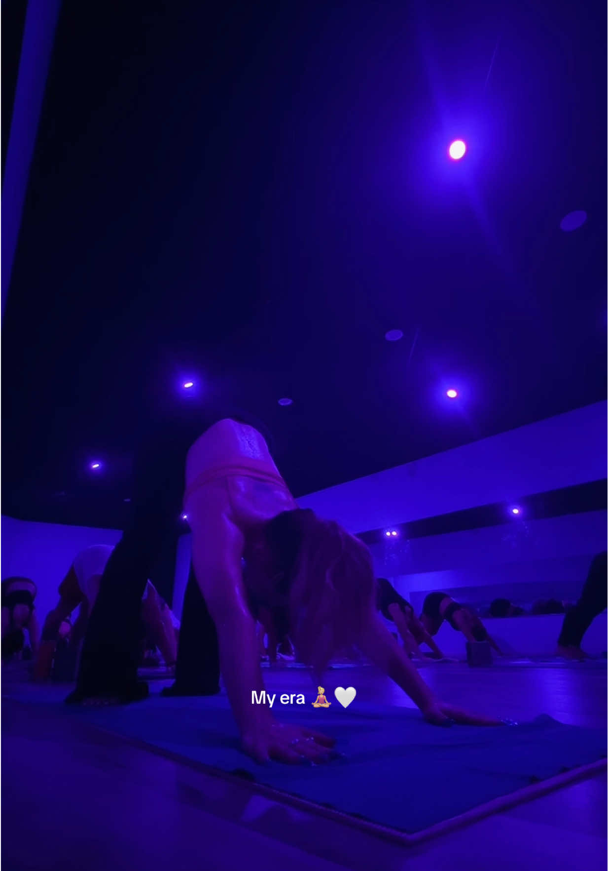 A post by @kittyyazminn on TikTok caption: #grateful #yoga #vinyasaflow 