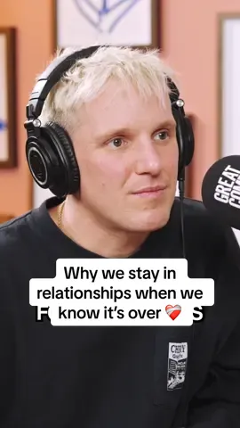 A post by @greatcompanypodcast on TikTok caption: Fear keeps us in relationships that should have been over years ago! ❤️‍🩹 Author Yung Pueblo joins me on Great Company and we’re talking relationships, mediation, The Great American Poverty Trap, healing relationships with parents, and more.  Search ‘Great Company Yung Pueblo’ wherever you get your podcasts. @jamie #heartbreak #relationshipadvice #yungpueblo #jamielaing #greatcompanypodcast 