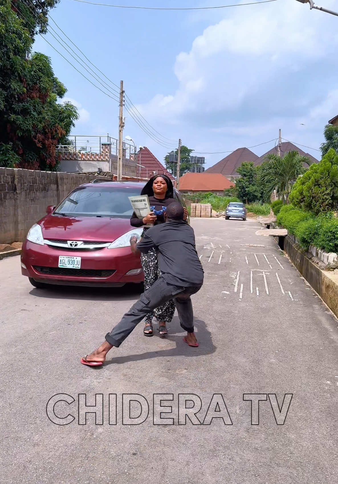 A post by @chideratv2 on TikTok caption: She got the reward of her actions immediately part 1