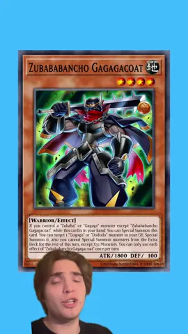 A post by @yugioh_fillers on TikTok caption: NONSENSE YuGiOh Names! #yugiohduellinks #yugiohmasterduel #yugiohcardstory 