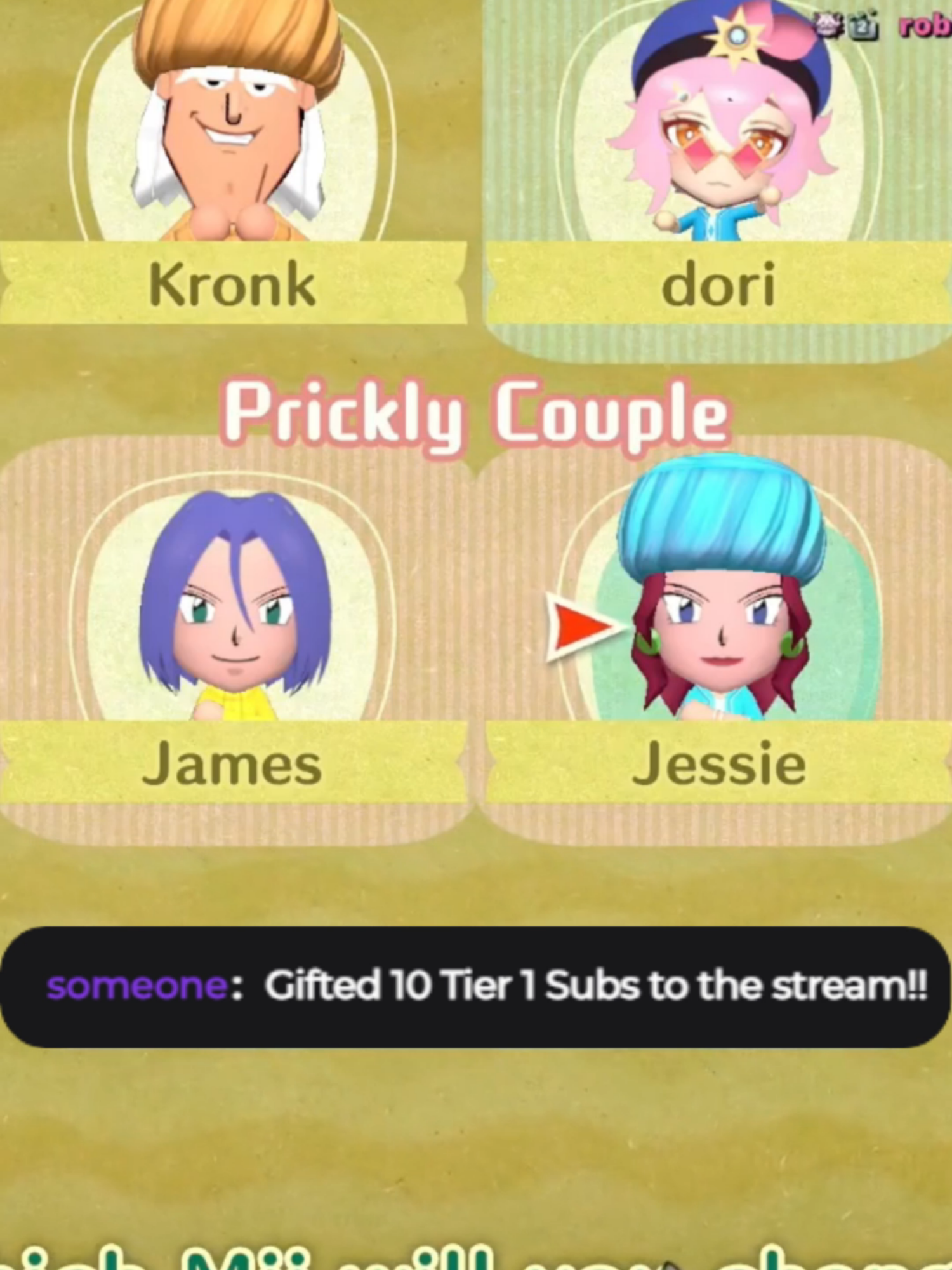 A post by @cyyuvtuber on TikTok caption: My Twitch Chat PAID For This #cyyuvtuber #vtuber #cyyu #miitopia #twitchtv #twitchchat #alhaitham #kavehtham #kaveh #voiceacting #voiceactor #voiceactors #voiceover #voices #voice #va #vo